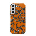 Bitter Apricot - Snake Samsung Galaxy S22 Plus Case 5