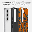 Bitter Apricot - Snake Samsung Galaxy S22 Plus Case 6