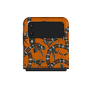 Bitter Apricot - Snake Samsung Galaxy Z Flip 4 Case