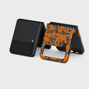 Bitter Apricot - Snake Samsung Galaxy Z Flip 4 Case 11