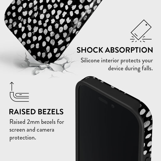 Night Sky - Dotted iPhone 16 Plus Case 4