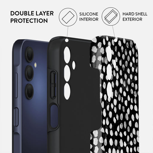 Night Sky - Dotted Samsung Galaxy A15 4G / 5G Case 2