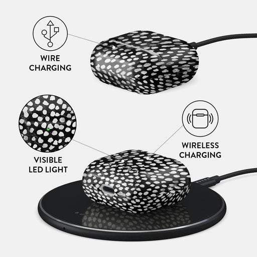 Night Sky - Dotted AirPods 4 Case 3