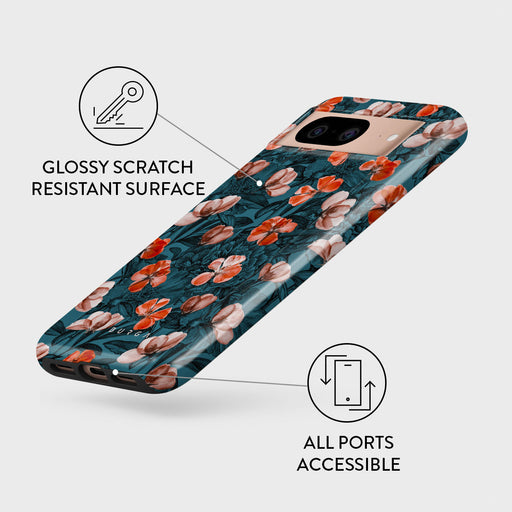 No Rain No Flowers - Google Pixel 8 Case 3