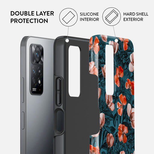 No Rain No Flowers - Xiaomi Redmi Note 11 Pro Case 2