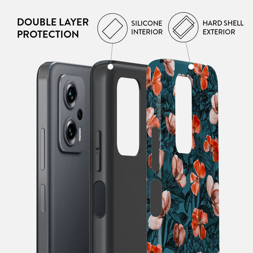 No Rain No Flowers - Xiaomi Redmi Note 11T Pro / 11T Pro+ Case 2