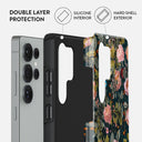 Bloomy Garden - Vintage Samsung Galaxy S25 Ultra Case 2