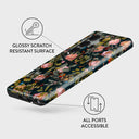 Bloomy Garden - Vintage Samsung Galaxy S25 Ultra Case 3