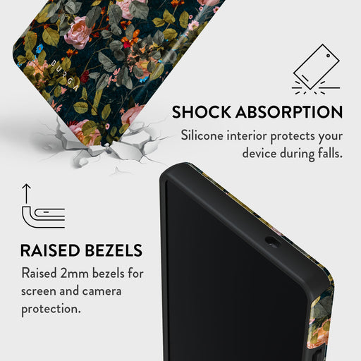 Bloomy Garden - Vintage Samsung Galaxy S25 Ultra Case 4