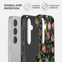 Bloomy Garden - Vintage Samsung Galaxy S24 FE Case 2