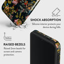 Bloomy Garden - Vintage Samsung Galaxy S24 FE Case 4