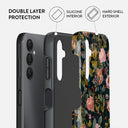 Bloomy Garden - Vintage Samsung Galaxy A25 Case 2