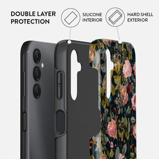 Bloomy Garden - Vintage Samsung Galaxy A25 Case 2