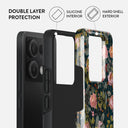 Bloomy Garden - Vintage Xiaomi Redmi Note 13 Pro 5G Case 2