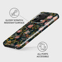 Bloomy Garden - Vintage Xiaomi Redmi Note 13 Pro 5G Case 3