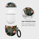Bloomy Garden - Vintage Google Pixel Buds A Case 2