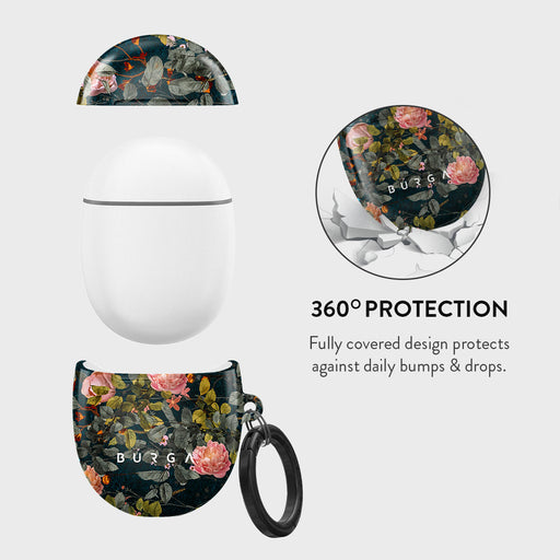 Bloomy Garden - Vintage Google Pixel Buds A Case 2