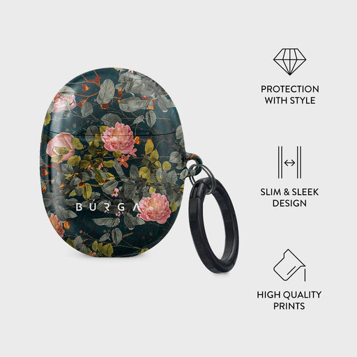 Bloomy Garden - Vintage Google Pixel Buds A Case 4
