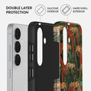 Morning Commute - Designer Samsung Galaxy S25 Plus Case 2