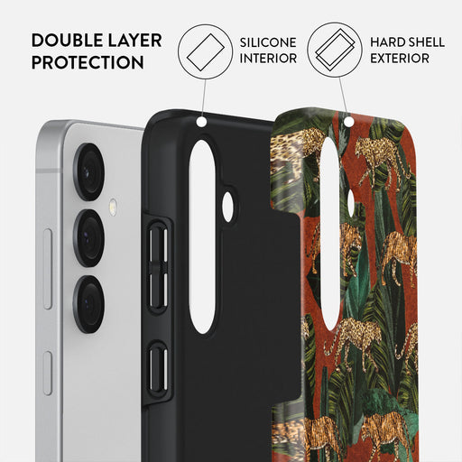 Morning Commute - Designer Samsung Galaxy S25 Plus Case 2