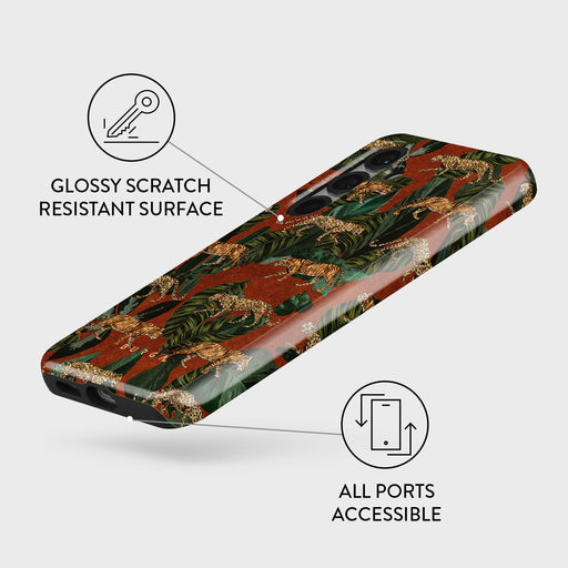 Morning Commute - Designer Samsung Galaxy S25 Plus Case 3