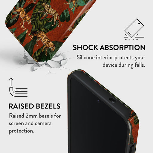Morning Commute - Designer Samsung Galaxy S25 Plus Case 4