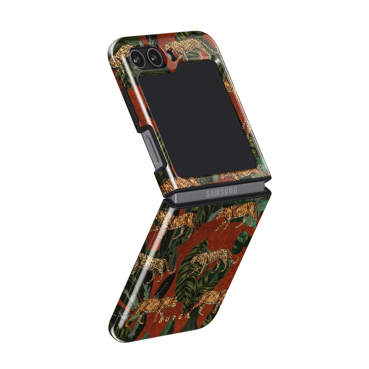 Morning Commute - Designer Samsung Galaxy Z Flip 5 Case | BURGA