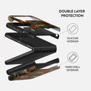 Morning Commute - Designer Samsung Galaxy Z Flip 3 Case 2