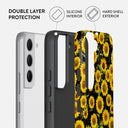 Sunflower Glimmer - Samsung Galaxy S22 Case 6