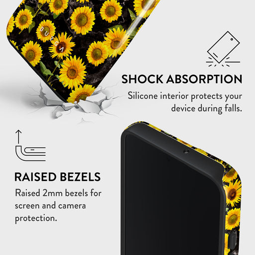 Sunflower Glimmer - Samsung Galaxy S22 Case 8
