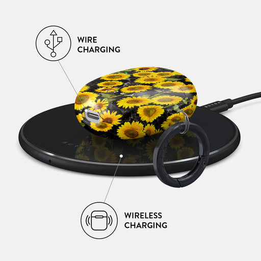 Sunflower Glimmer - Google Pixel Buds Pro 2 Case 3