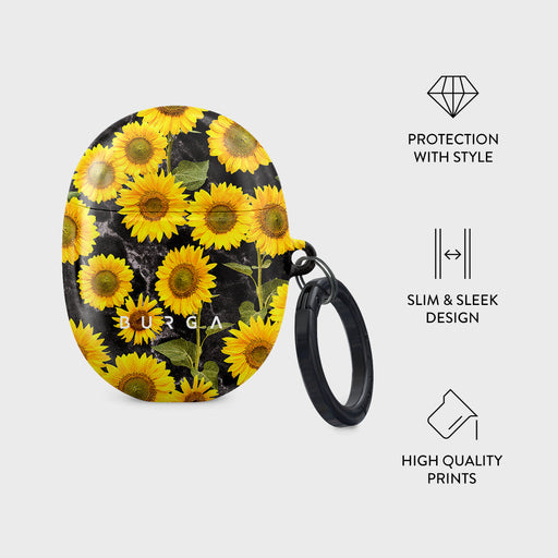 Sunflower Glimmer - Google Pixel Buds Pro 2 Case 4