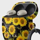 Sunflower Glimmer - Google Pixel Buds Pro 2 Case 5