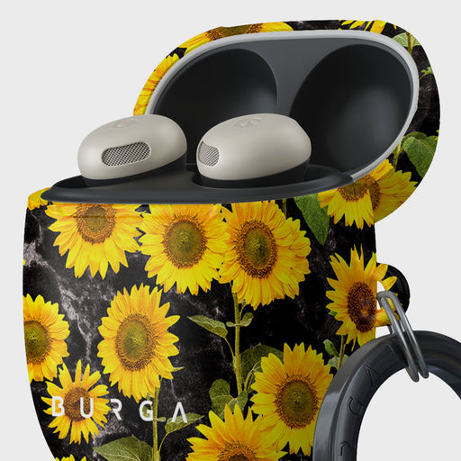 Sunflower Glimmer - Google Pixel Buds Pro 2 Case 5