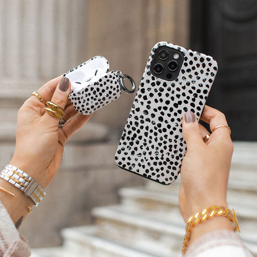 Almond Latte Cute iPhone Air Case BURGA