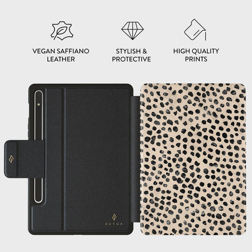 Almond Latte - Cute Samsung Galaxy Tab S9+ FE Case 2