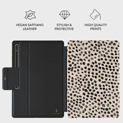 Almond Latte - Cute Samsung Galaxy Tab S9 Ultra Case 2