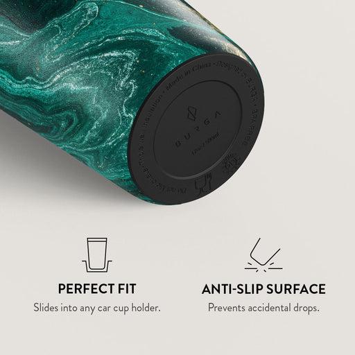 Emerald Pool - Elegant Travel Mug 12