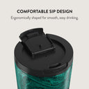 Emerald Pool - Elegant Travel Mug 15