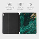 Emerald Pool - Elegant iPad Air 10.9 (5th/4th Gen) Case 3