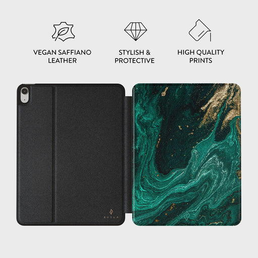 Emerald Pool - Elegant iPad Air 10.9 (5th/4th Gen) Case 3