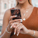 Toasted Chestnut - Brown Samsung Galaxy S23 FE Case 5