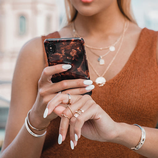 Toasted Chestnut - Brown Samsung Galaxy S23 FE Case 5