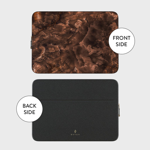 Toasted Chestnut - Brown Laptop Sleeve 5
