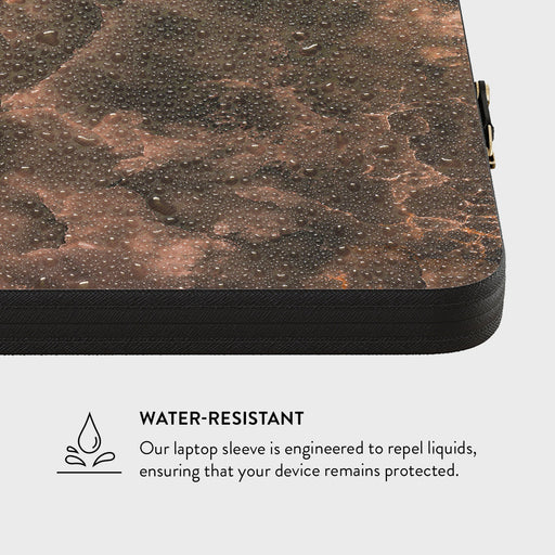 Toasted Chestnut - Brown Laptop Sleeve 10