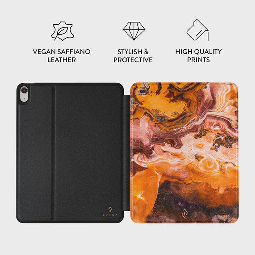 Pumpkin Spice - Orange iPad Air 10.9 (5th/4th Gen) Case 3