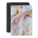Frozen Leaves - Cute Marble iPad Pro 12.9 (4th/3rd Gen) Case 1