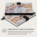 Frozen Leaves - Cute Marble Infinity Planner 3