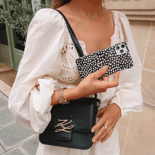 Night Sky - Dotted iPhone 16 Plus Case 21