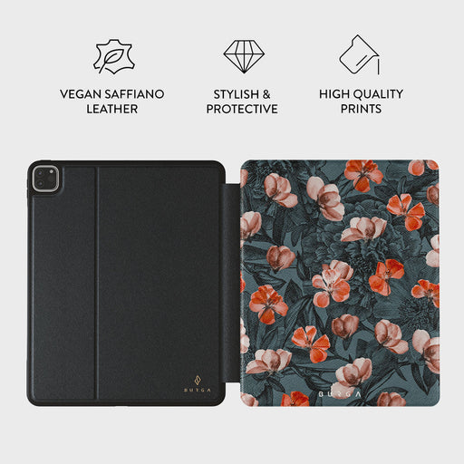 No Rain No Flowers - iPad Pro 11 (4th/3rd Gen) Case 2